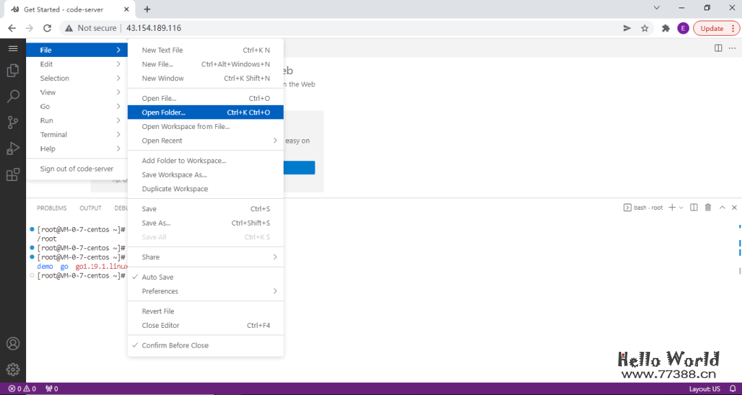 开源推荐:如何快速拥有一个 Web IDE
